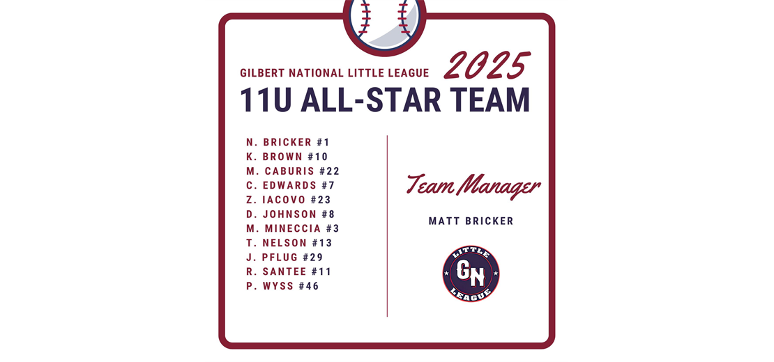 2025 GNLL - 11U All-Stars